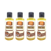 Khadi Pure Herbal Sweet Almond Oil - 210ml (Set of 4)
